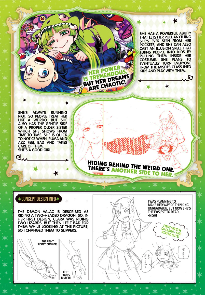 Mairimashita! Iruma-kun chapter 186.1 - page 7