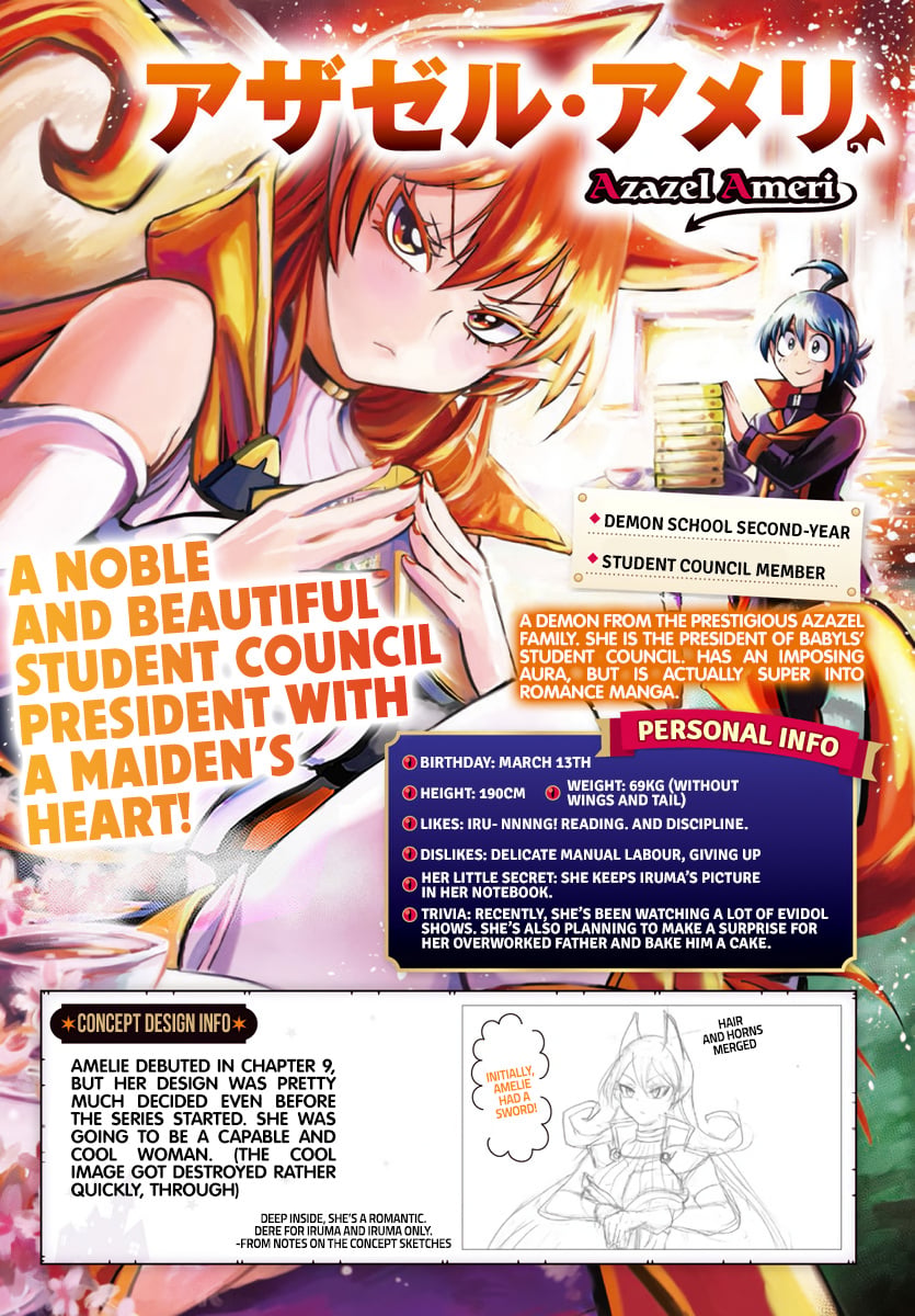 Mairimashita! Iruma-kun chapter 186.1 - page 8