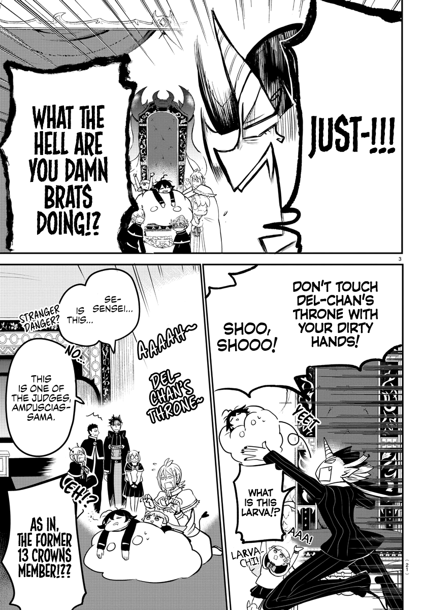 Mairimashita! Iruma-kun chapter 164 - page 4