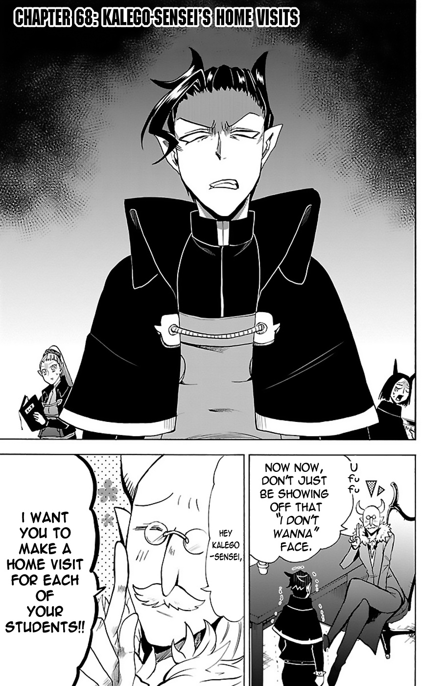 Mairimashita! Iruma-kun chapter 68 - page 1