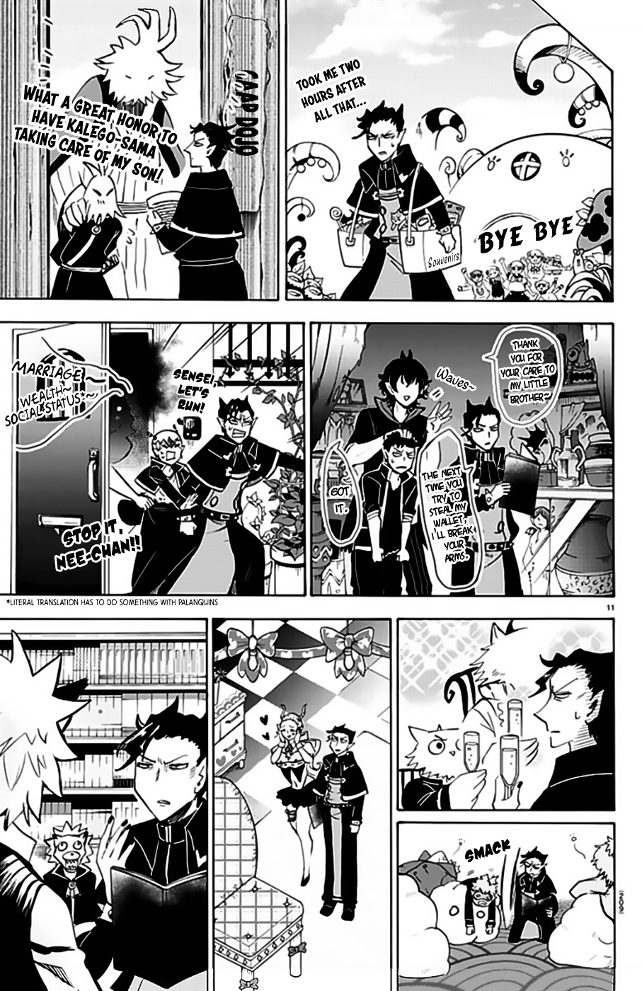 Mairimashita! Iruma-kun chapter 68 - page 11