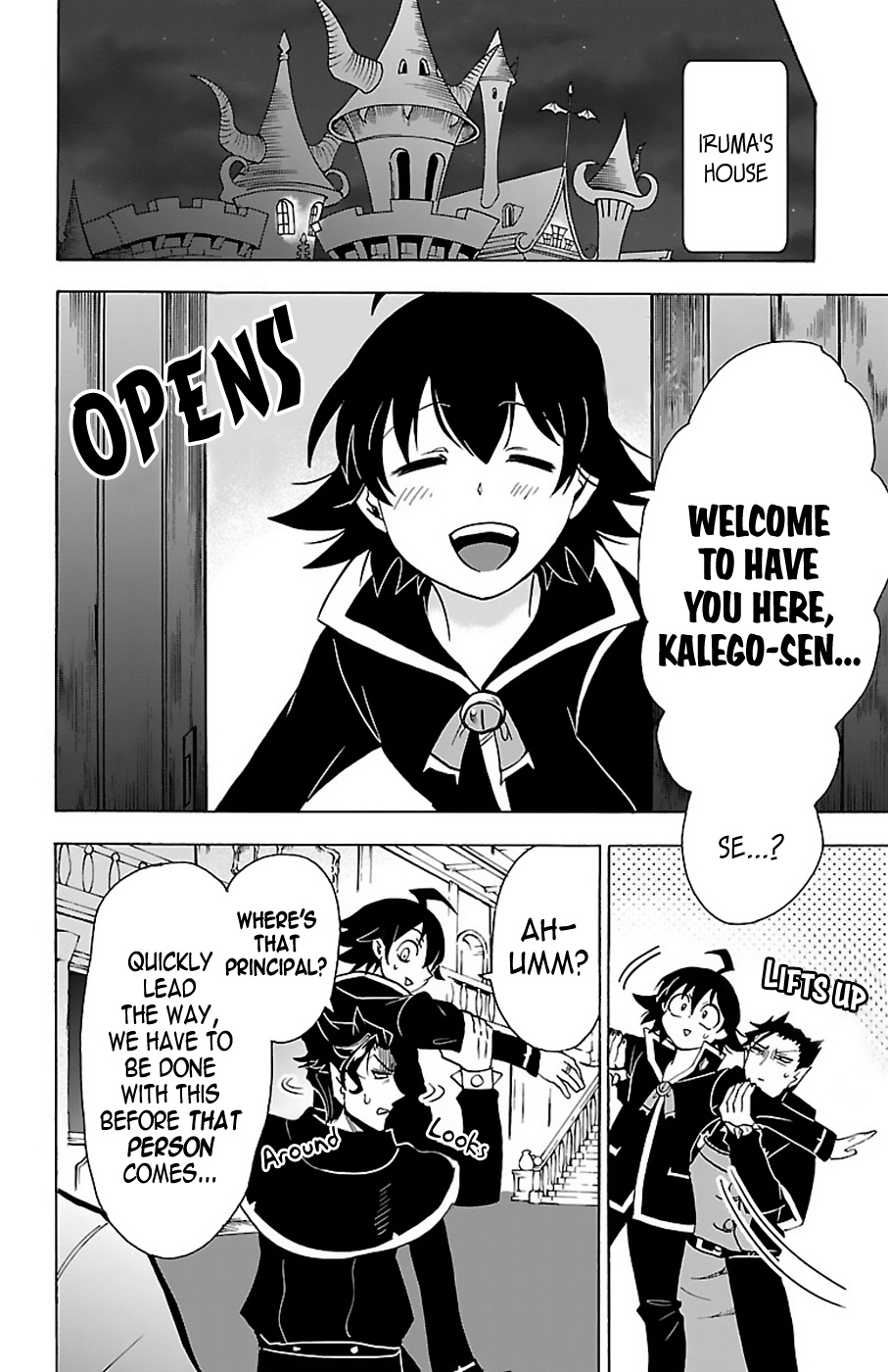 Mairimashita! Iruma-kun chapter 68 - page 12