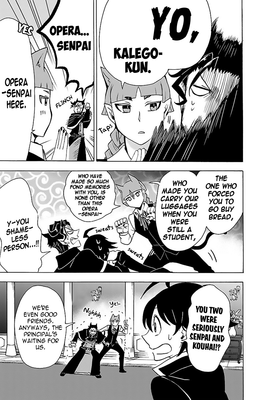 Mairimashita! Iruma-kun chapter 68 - page 13