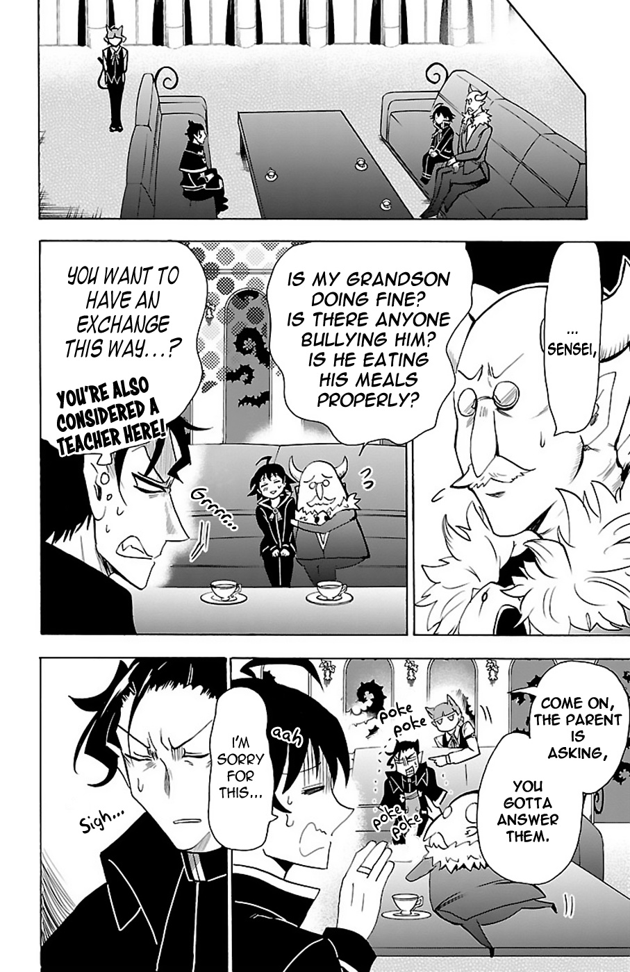 Mairimashita! Iruma-kun chapter 68 - page 14