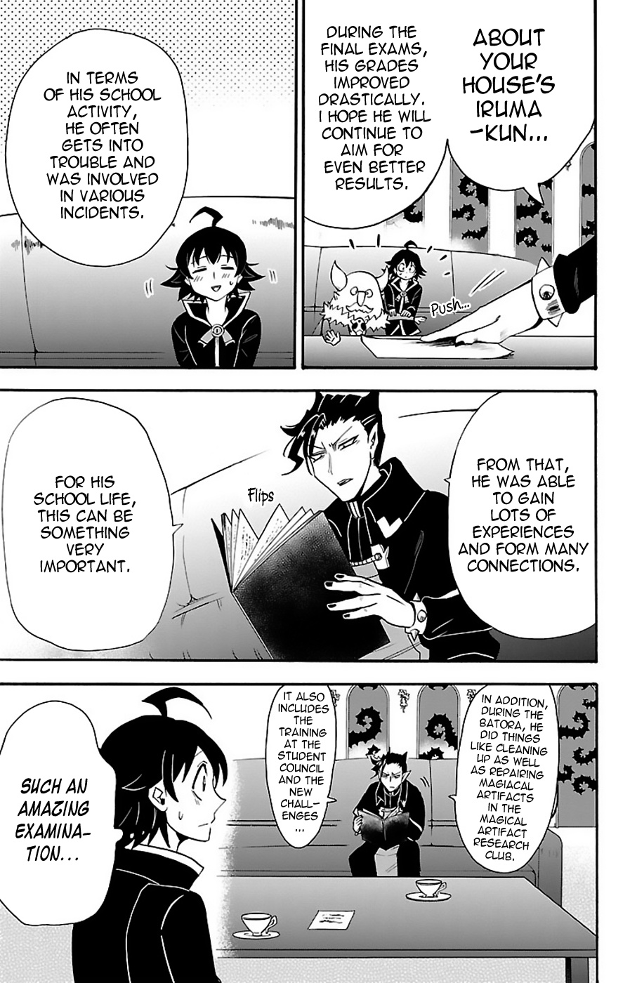 Mairimashita! Iruma-kun chapter 68 - page 15