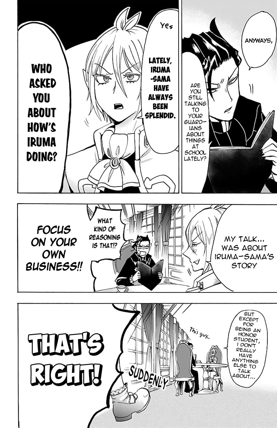 Mairimashita! Iruma-kun chapter 68 - page 4