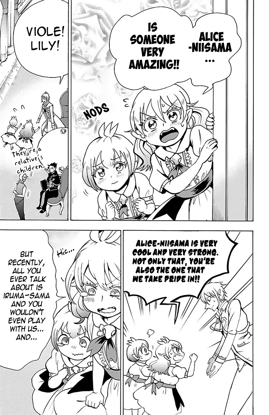 Mairimashita! Iruma-kun chapter 68 - page 5