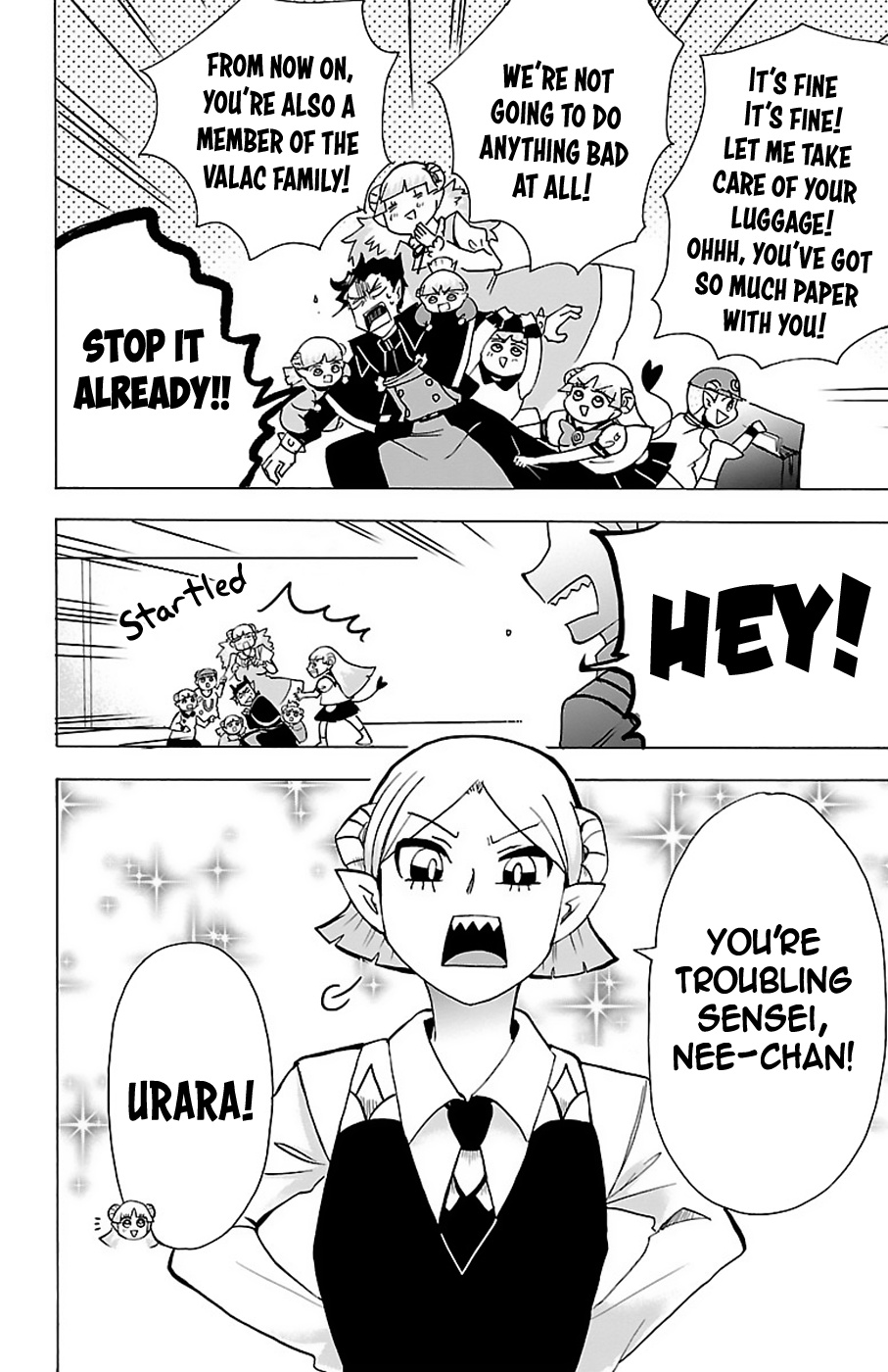 Mairimashita! Iruma-kun chapter 68 - page 8