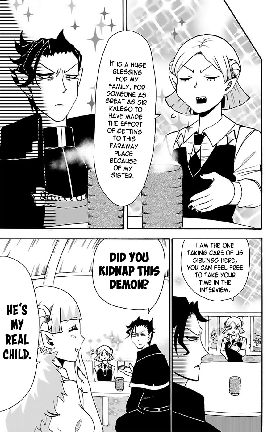 Mairimashita! Iruma-kun chapter 68 - page 9