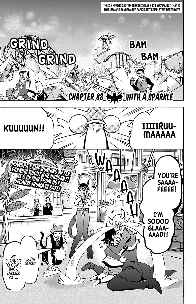 Mairimashita! Iruma-kun chapter 88 - page 1