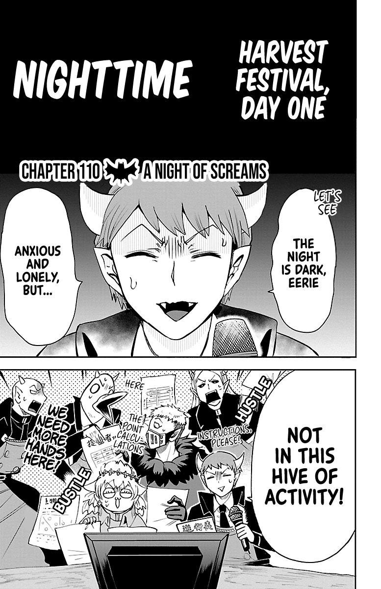 Mairimashita! Iruma-kun chapter 110 - page 1