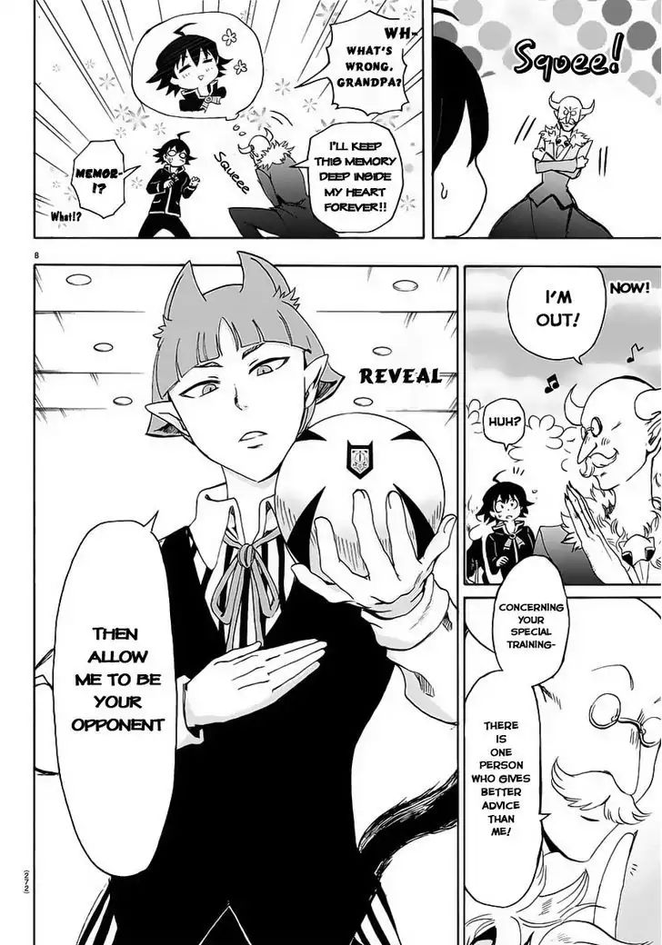 Mairimashita! Iruma-kun chapter 14 - page 9