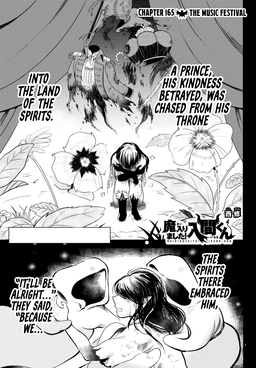 Mairimashita! Iruma-kun chapter 165 - page 1