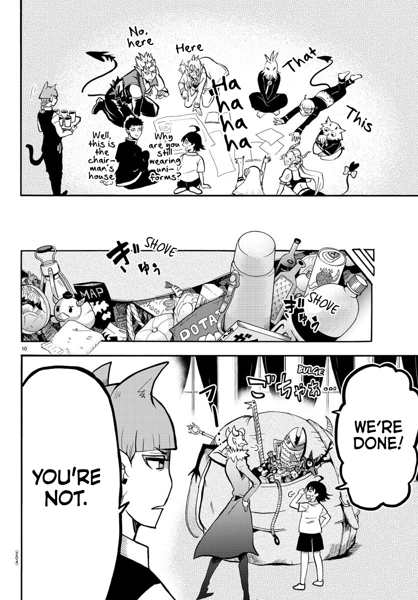 Mairimashita! Iruma-kun chapter 69 - page 10