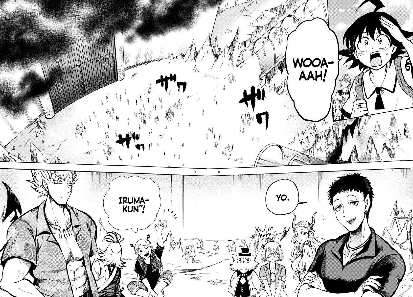 Mairimashita! Iruma-kun chapter 69 - page 12