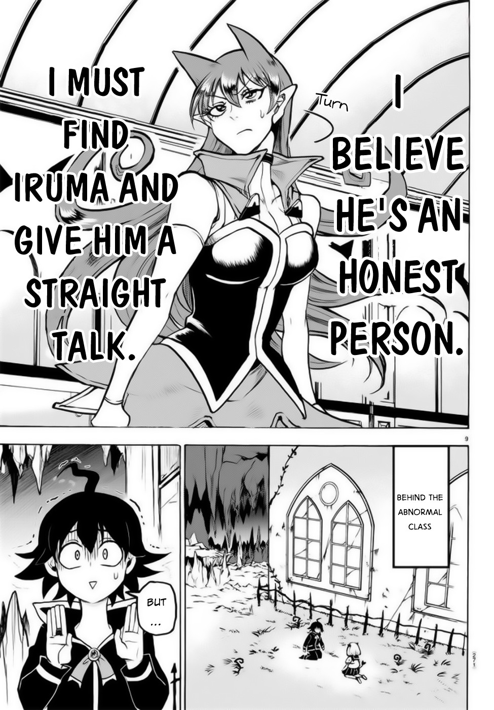 Mairimashita! Iruma-kun chapter 46 - page 10
