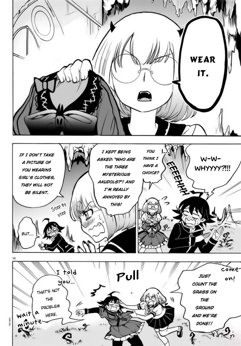 Mairimashita! Iruma-kun chapter 46 - page 11