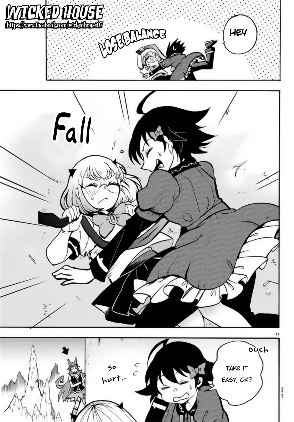 Mairimashita! Iruma-kun chapter 46 - page 12