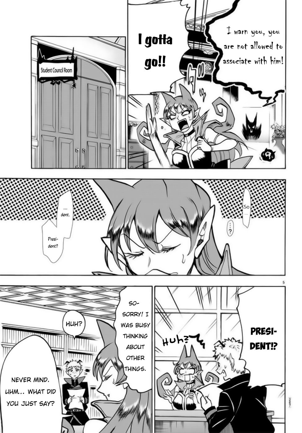 Mairimashita! Iruma-kun chapter 46 - page 6