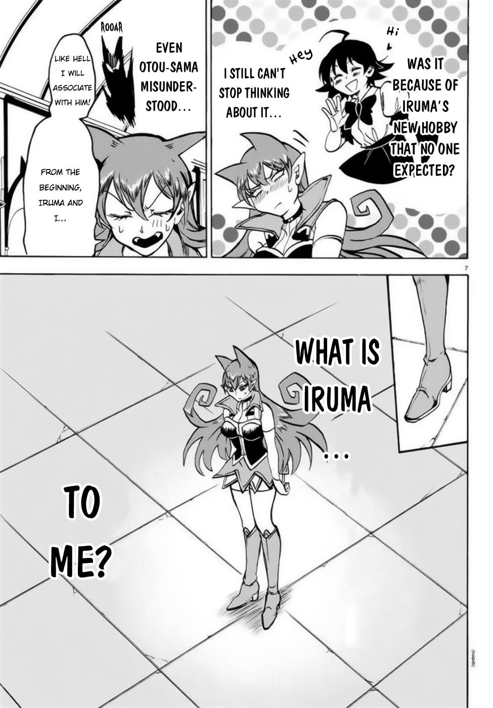 Mairimashita! Iruma-kun chapter 46 - page 8