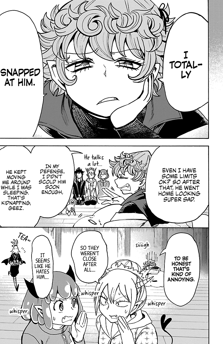 Mairimashita! Iruma-kun chapter 111 - page 12
