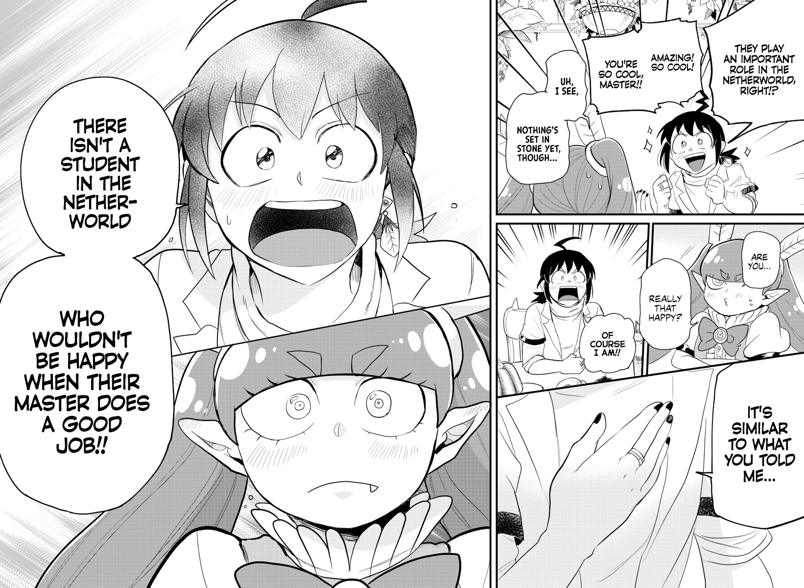 Mairimashita! Iruma-kun chapter 286 - page 10