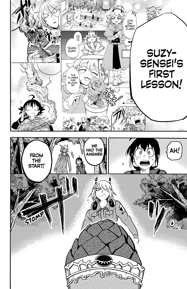 Mairimashita! Iruma-kun chapter 136 - page 4