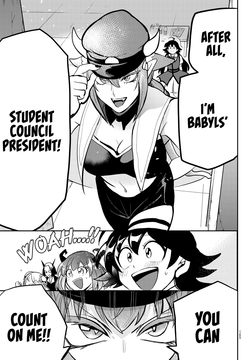 Mairimashita! Iruma-kun chapter 187 - page 11