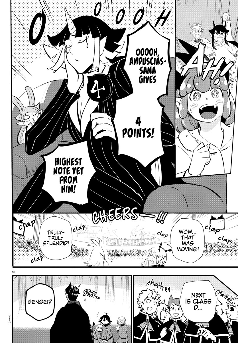 Mairimashita! Iruma-kun chapter 166 - page 16