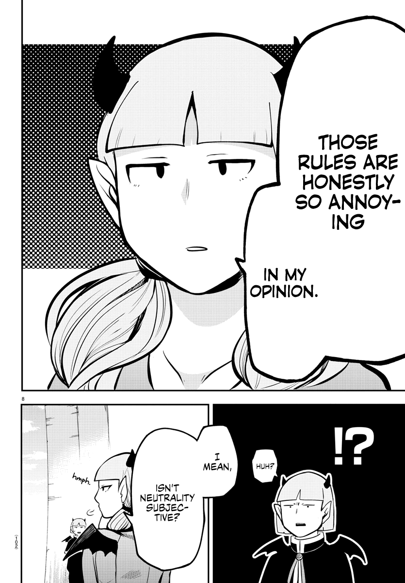 Mairimashita! Iruma-kun chapter 166 - page 8