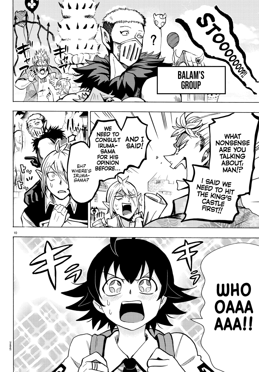 Mairimashita! Iruma-kun chapter 70 - page 10