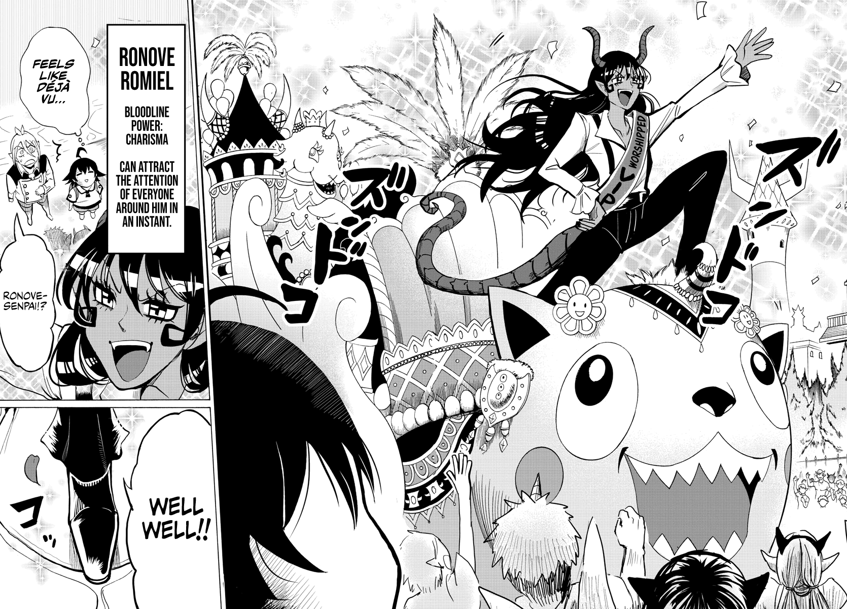 Mairimashita! Iruma-kun chapter 70 - page 12