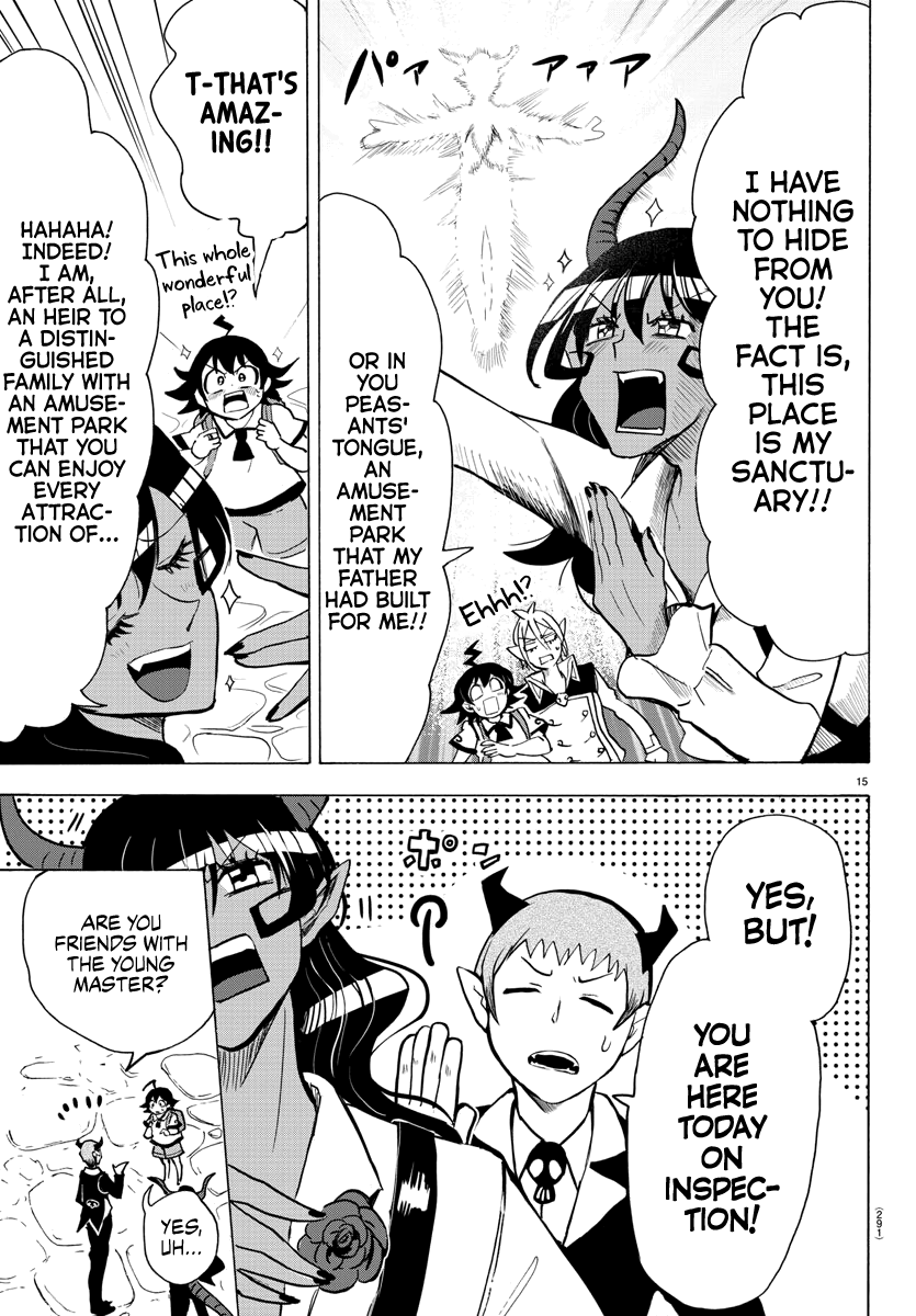 Mairimashita! Iruma-kun chapter 70 - page 14