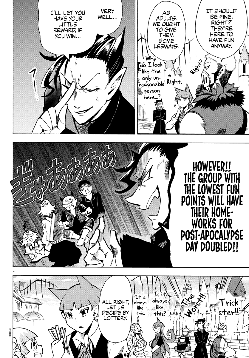 Mairimashita! Iruma-kun chapter 70 - page 4