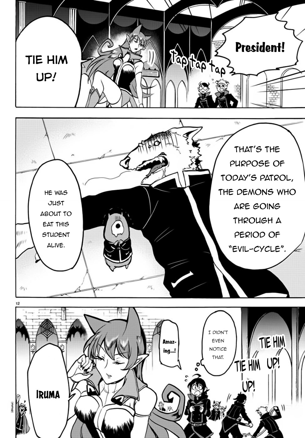 Mairimashita! Iruma-kun chapter 47 - page 11