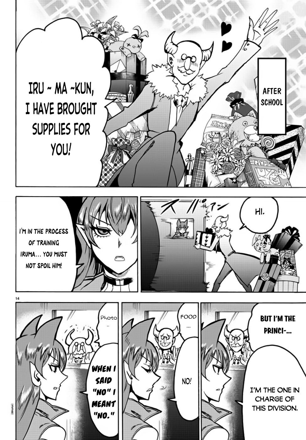 Mairimashita! Iruma-kun chapter 47 - page 13
