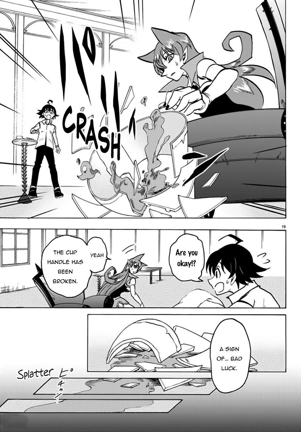 Mairimashita! Iruma-kun chapter 47 - page 18