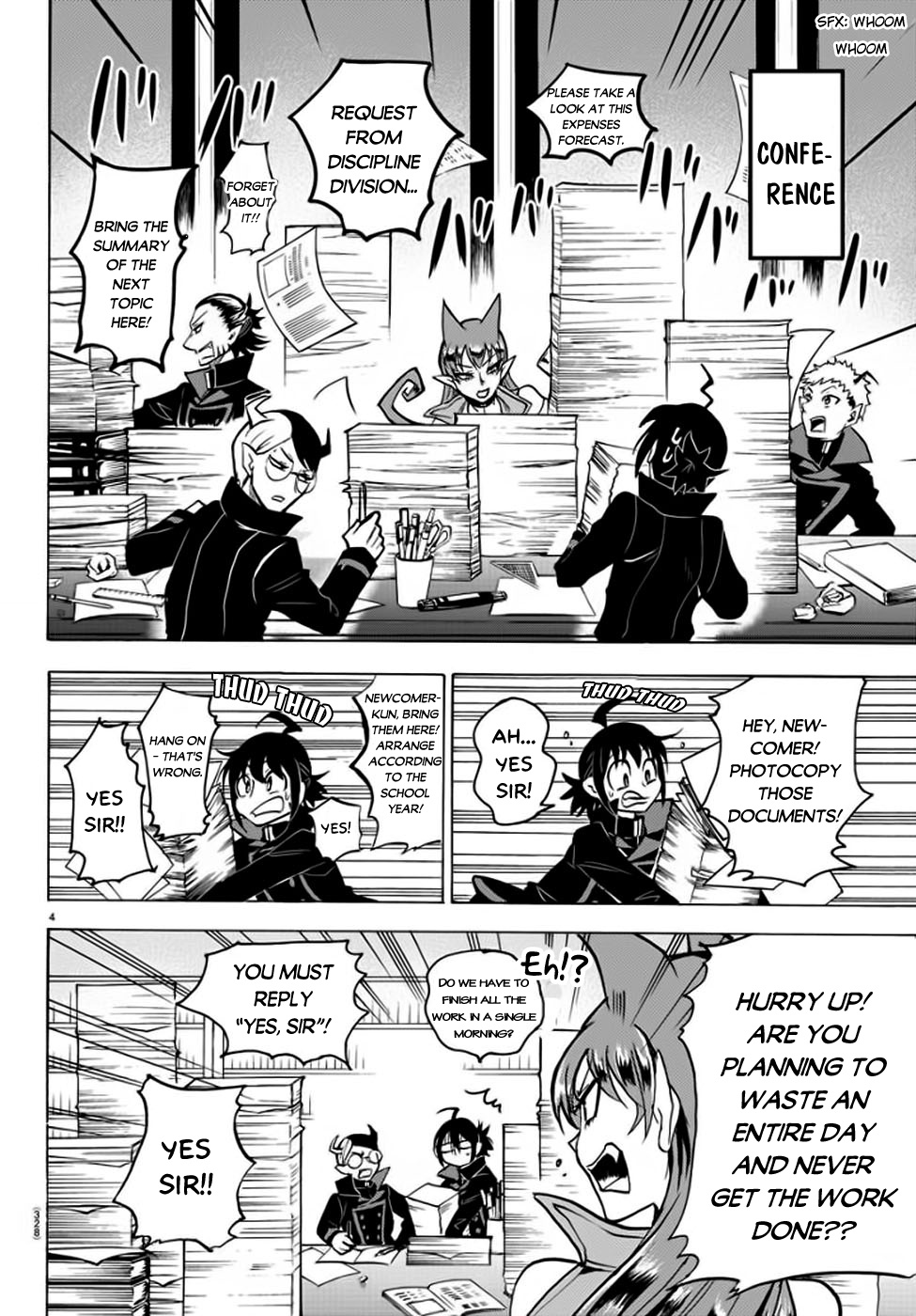 Mairimashita! Iruma-kun chapter 47 - page 4