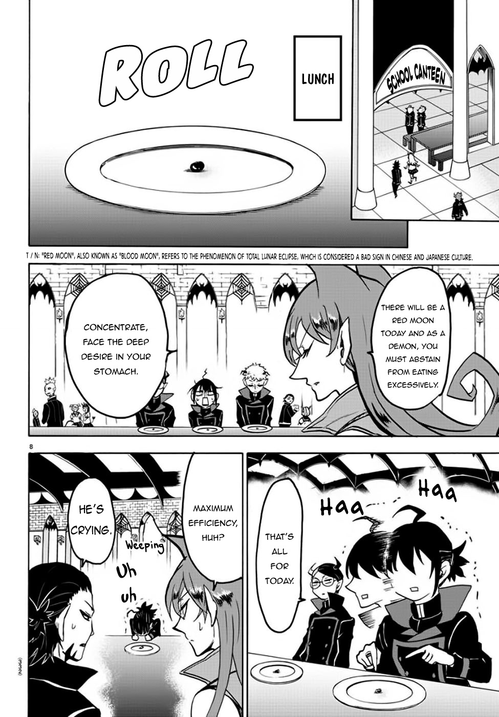 Mairimashita! Iruma-kun chapter 47 - page 8