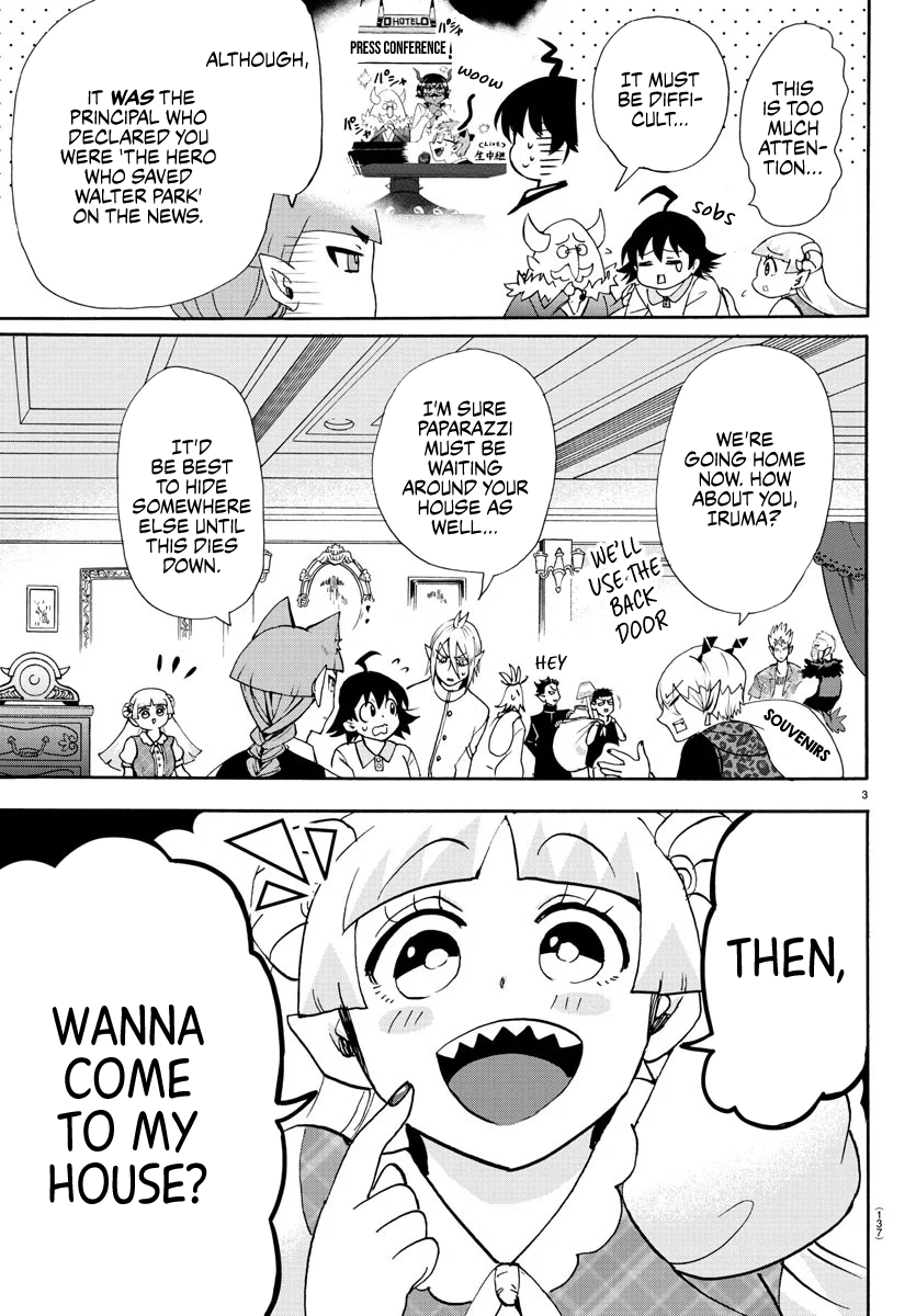 Mairimashita! Iruma-kun chapter 89 - page 4