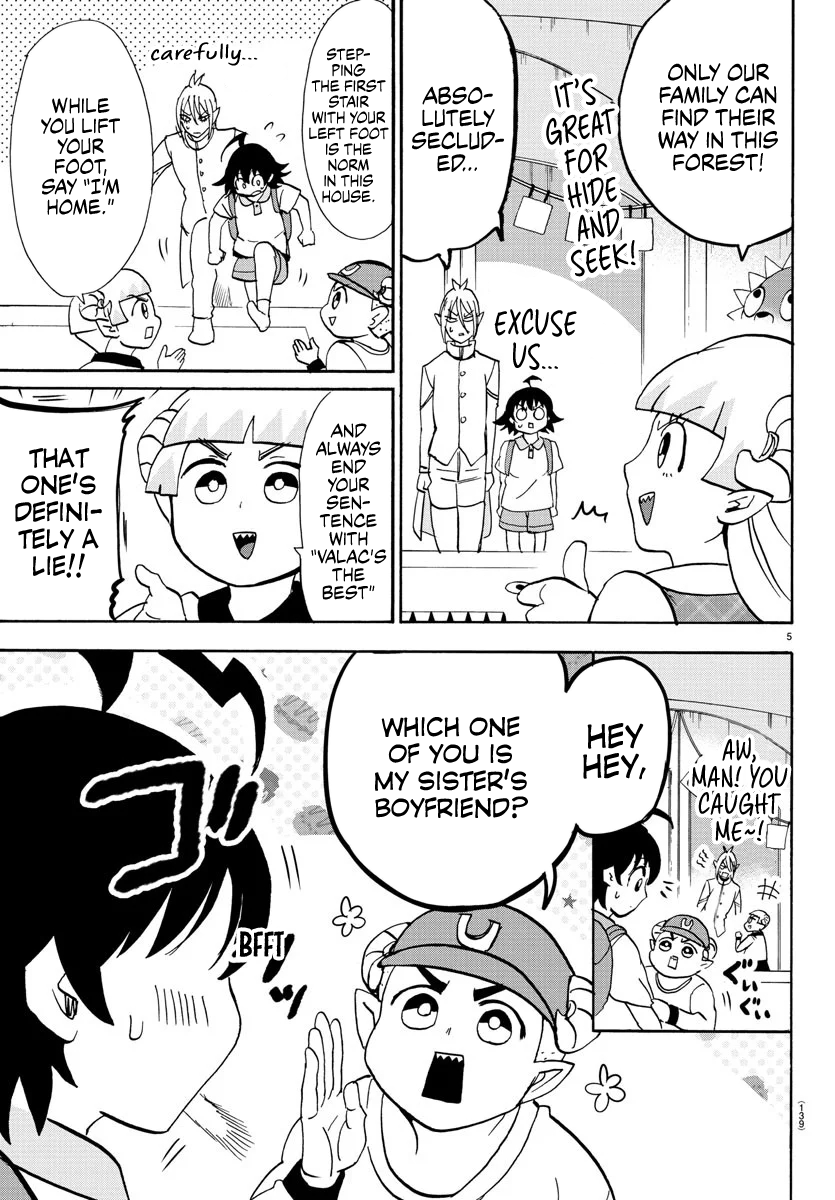 Mairimashita! Iruma-kun chapter 89 - page 6