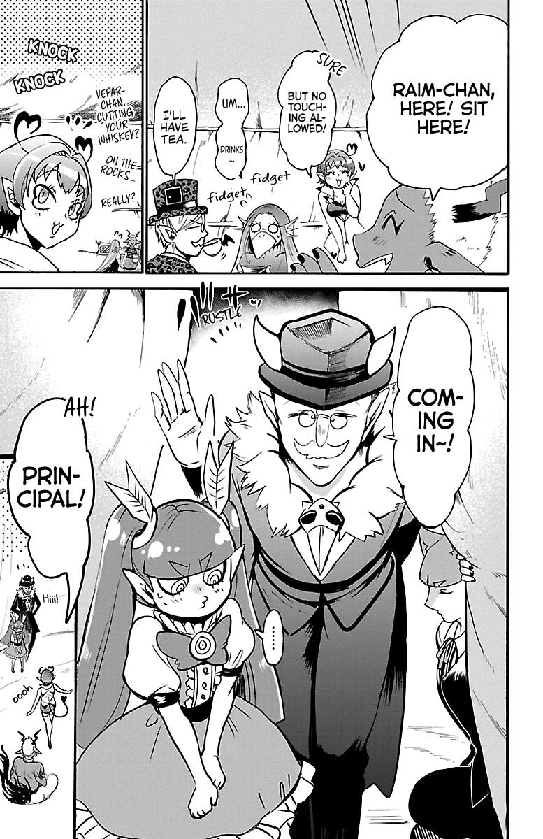 Mairimashita! Iruma-kun chapter 112 - page 3