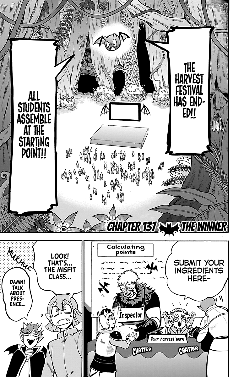 Mairimashita! Iruma-kun chapter 137 - page 1