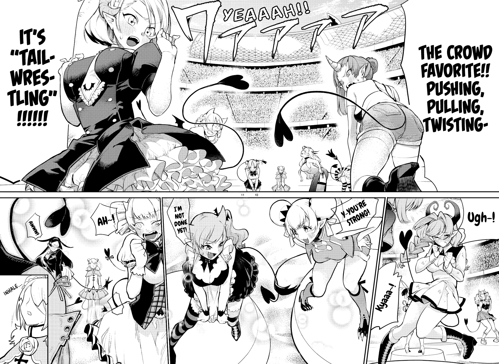 Mairimashita! Iruma-kun chapter 188 - page 10