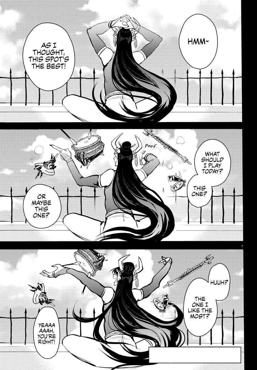 Mairimashita! Iruma-kun chapter 167 - page 1