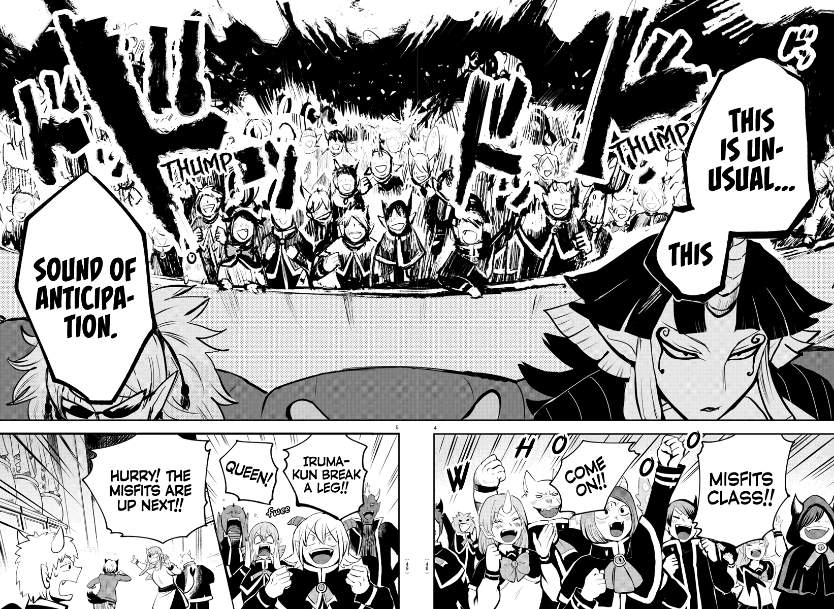 Mairimashita! Iruma-kun chapter 167 - page 4