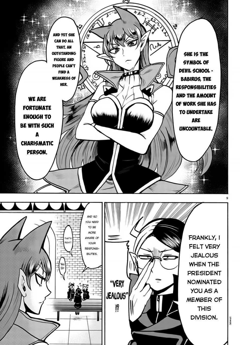 Mairimashita! Iruma-kun chapter 48 - page 10