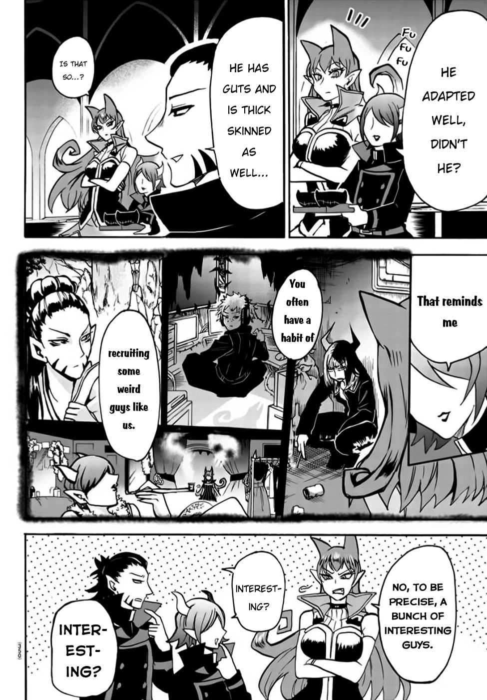 Mairimashita! Iruma-kun chapter 48 - page 11