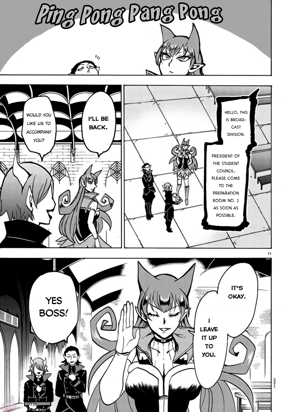 Mairimashita! Iruma-kun chapter 48 - page 12