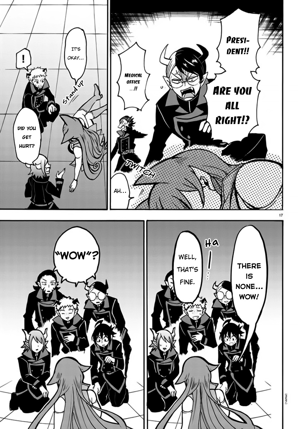 Mairimashita! Iruma-kun chapter 48 - page 18